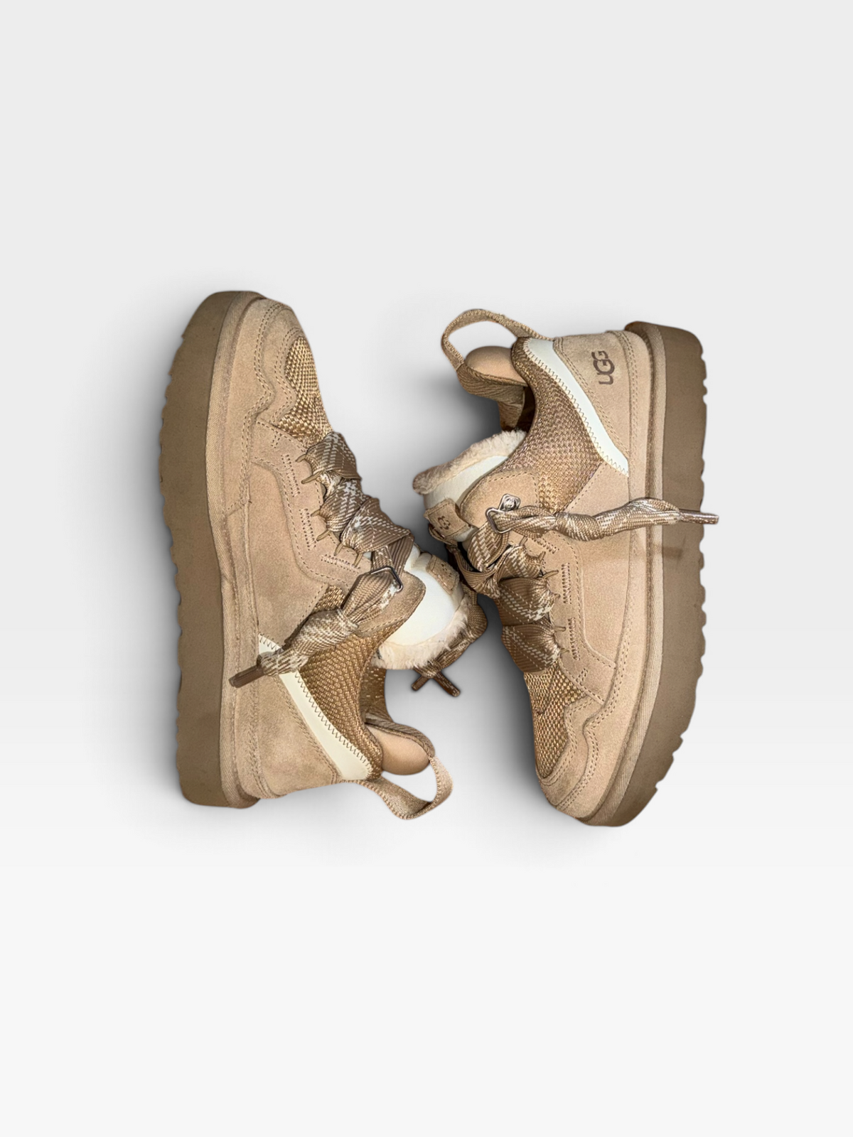 TAN UGG LOWMEL SNEAKERS (ORG. $150) | 8