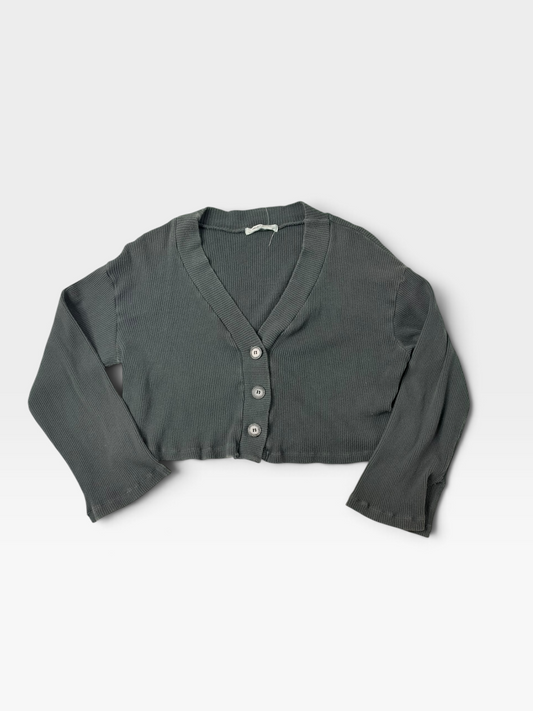 GREY PROJECT SOCIAL T BUTTON-UP TOP | M