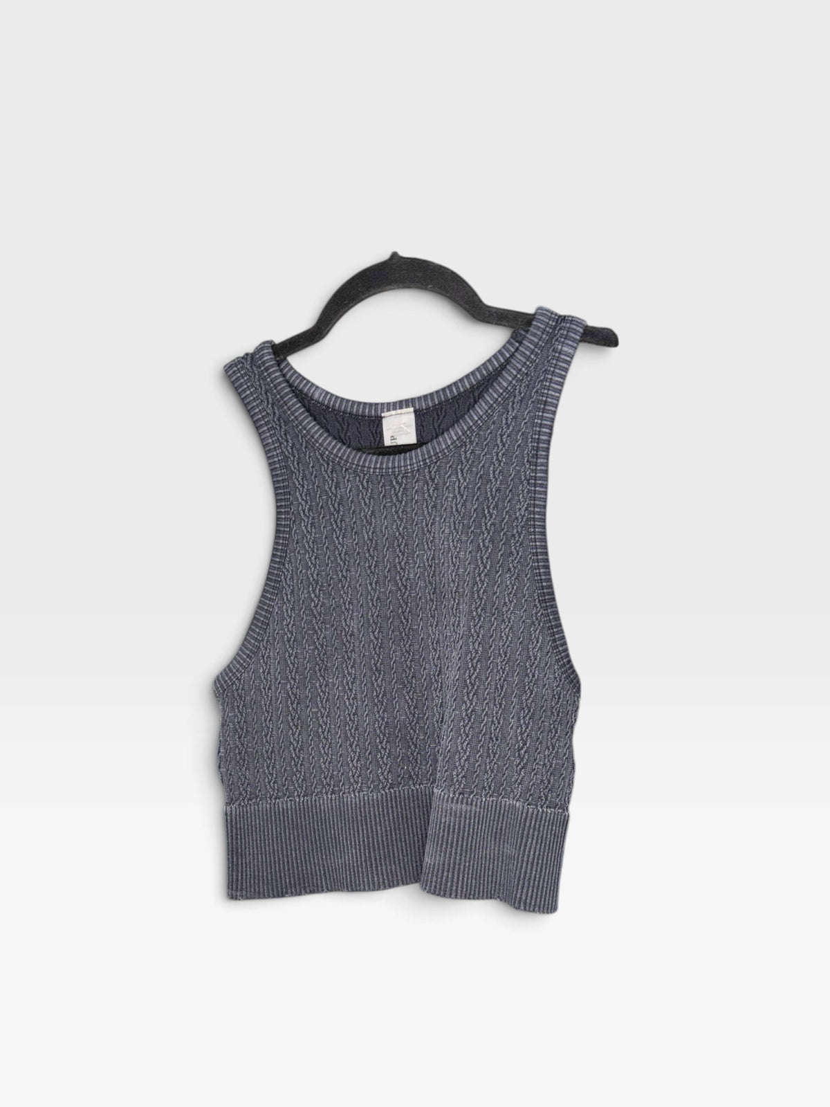 CHAROAl GRAY ONE STEP UP TANK S/M