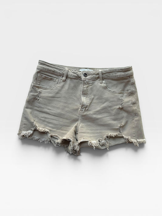 TAN RISEN SHORTS XL