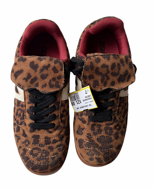 CHEETAH CUSHIONAIRE SHOES 7