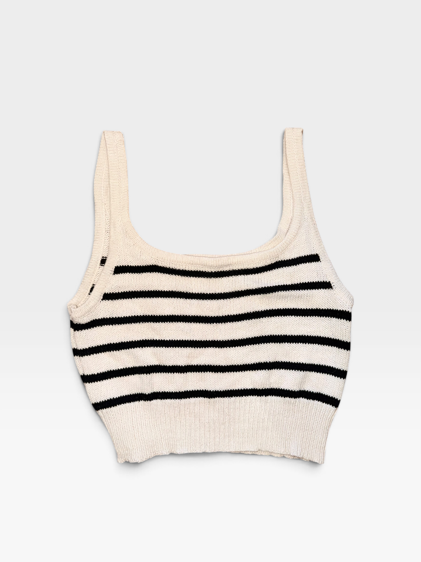 BLACK/TAN BY TOGETHER TANK S