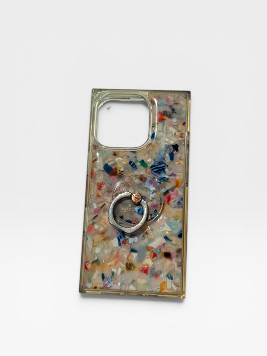 COLORFUL "FLAUNT" PHONE CASE (iphone 16pro)