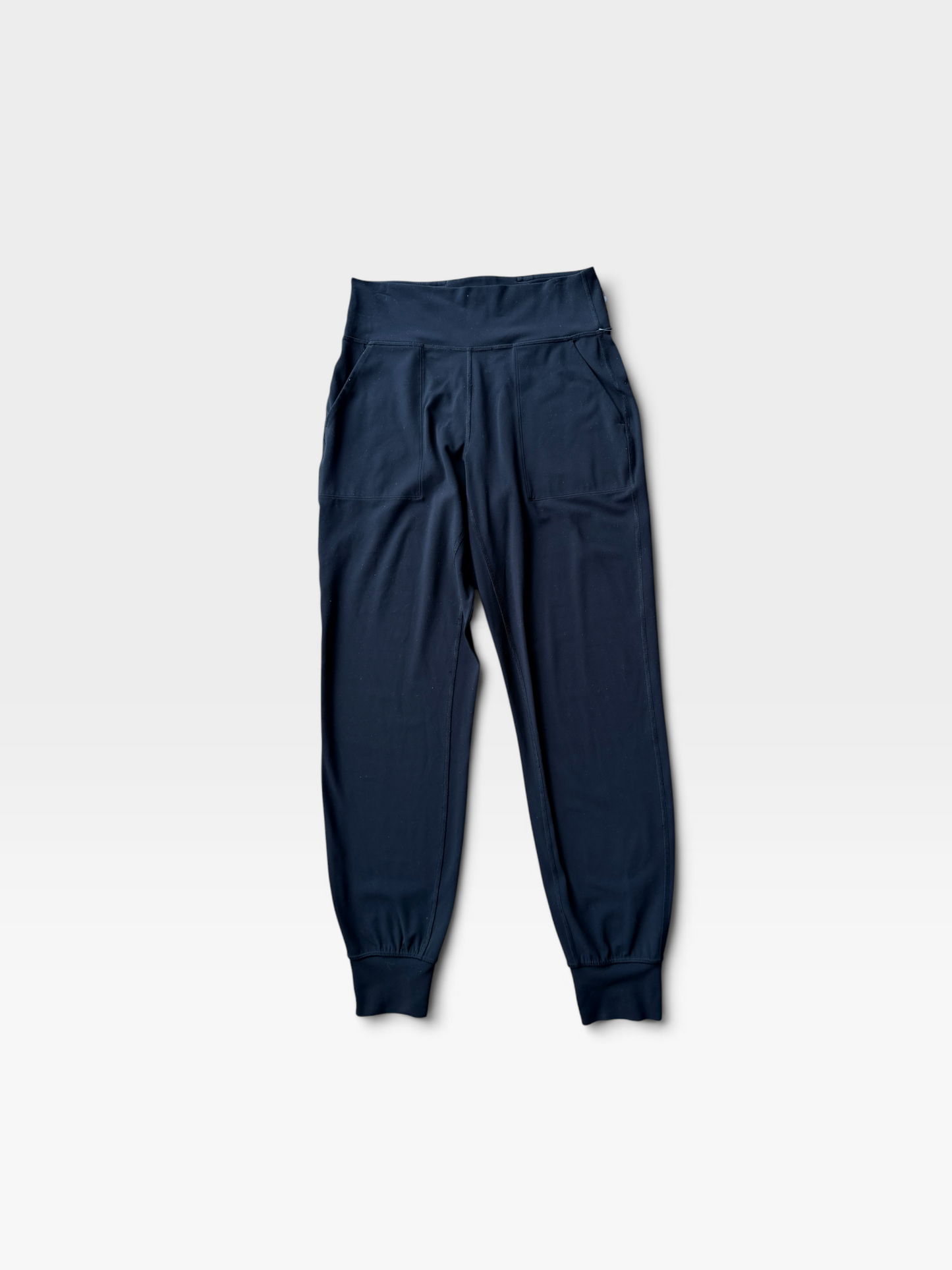 BLACK LULULEMON JOGGERS 6