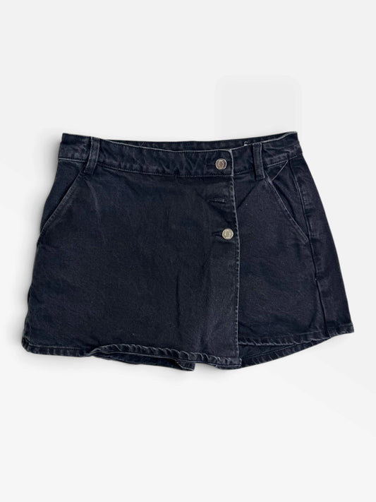 BLACK ZARA SKORT S