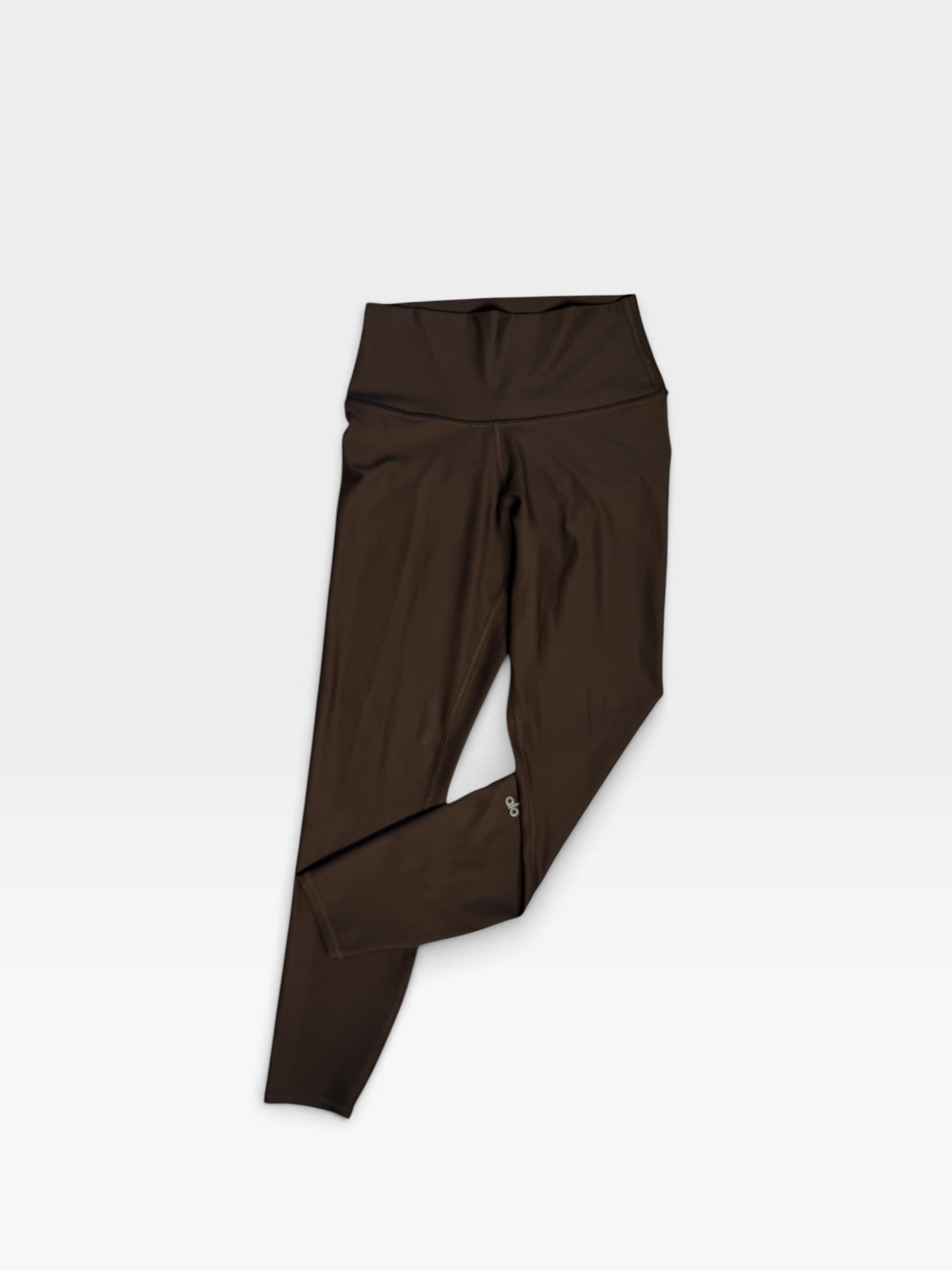 BROWN ALO LEGGINGS (ORG. $134) M