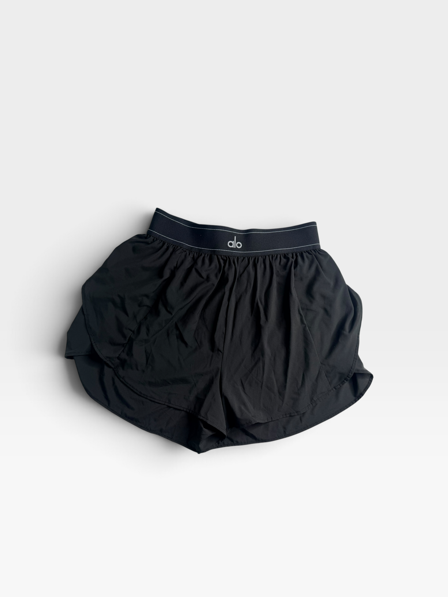 BLACK ALO SHORTS (ORG. $78) S
