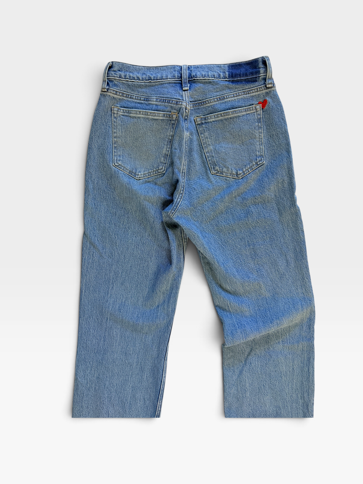 DENIM ABERCROMBIE HIGH RISE 90'S JEANS 27