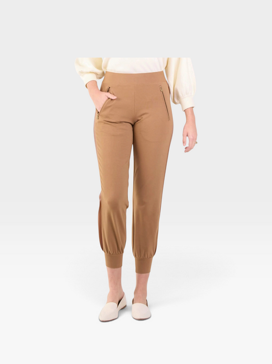 LUGGAGE PONTE EMILY MCCARTHY JOGGERS (ORG. $188) M