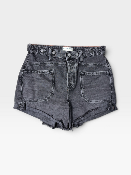 BLACK FREE PEOPLE PALMER SHORTS (ORG. $98) | 28