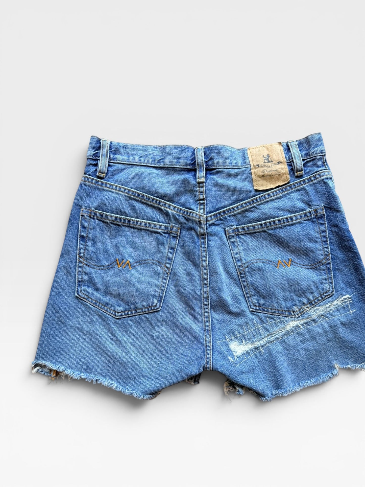 DENIMIST "BOY SHORT" DENIM SHORTS (ORG. $250) 26