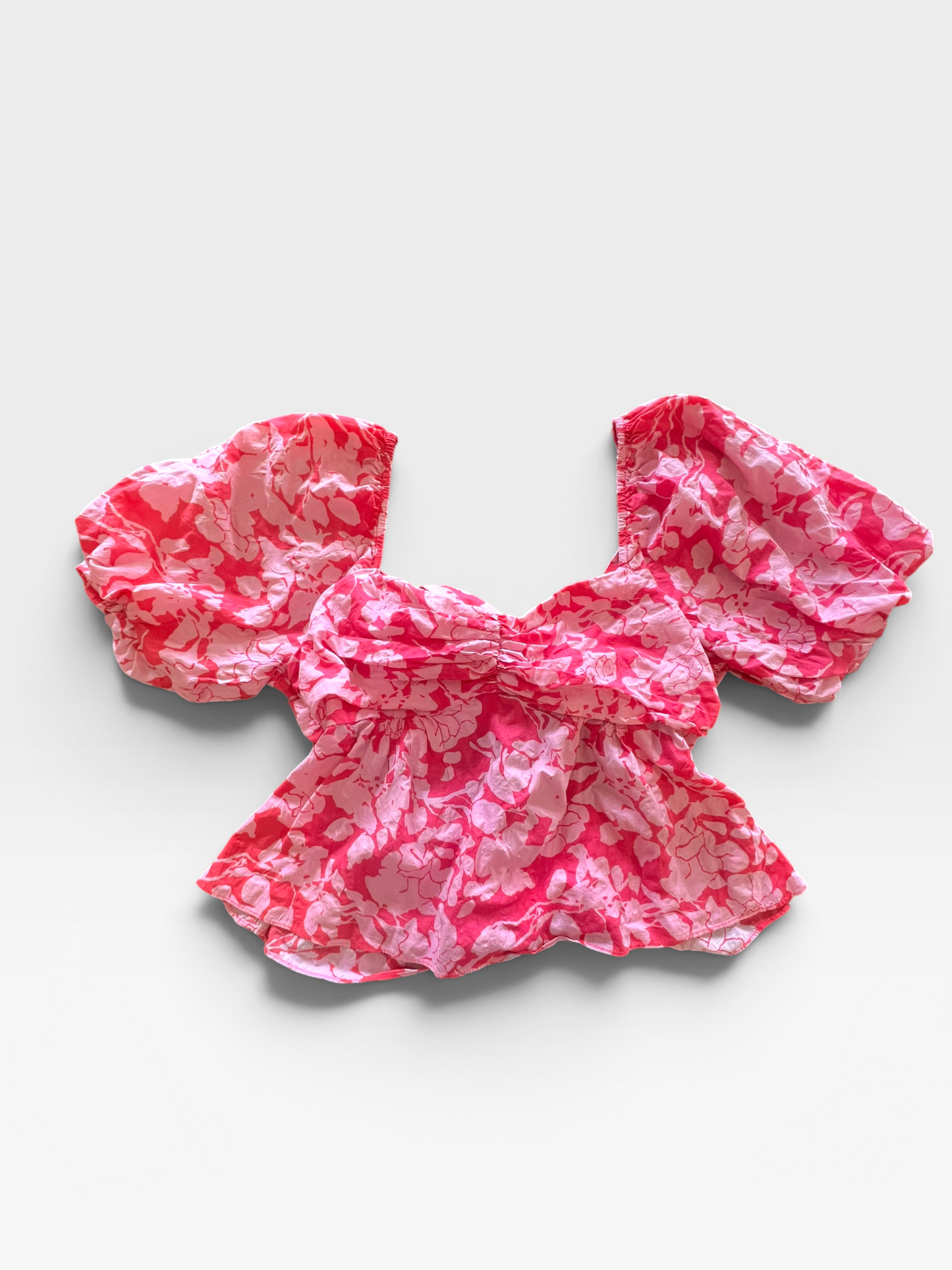 PINK FREE THE ROSES TOP M