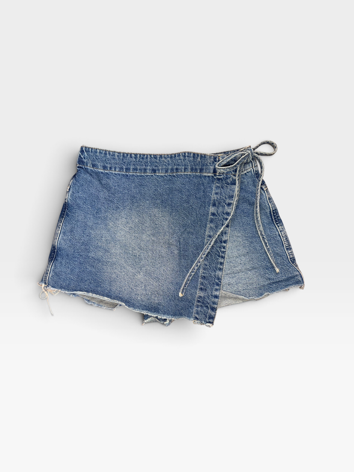 DENIM FREE PEOPLE SKORT (ORG. $88) 8