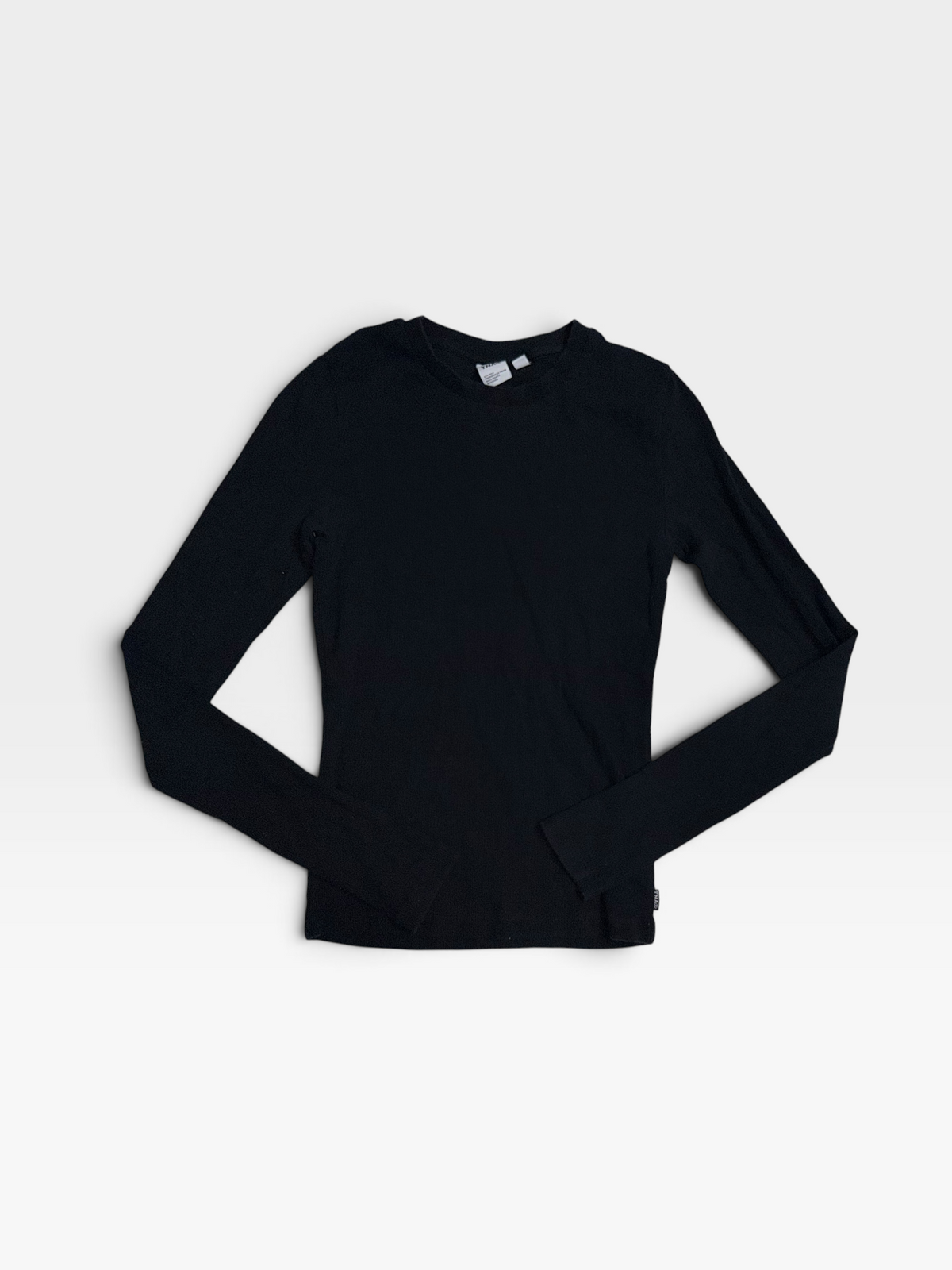BLACK TNA / ARITZIA LONGSLEEVE TOP S
