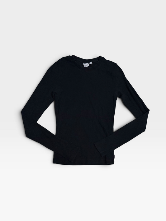 BLACK TNA / ARITZIA LONGSLEEVE TOP S