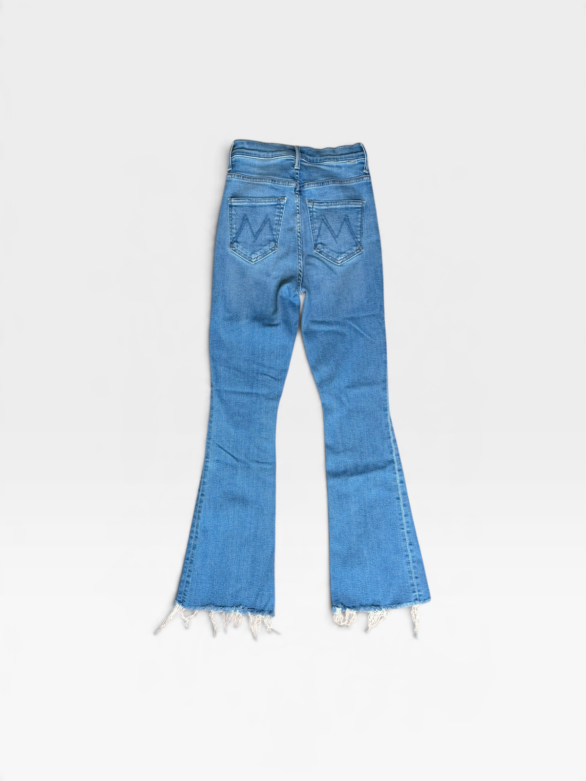 DENIM MOTHER WEEKENDER FRAY JEANS (ORG. $248) | 24