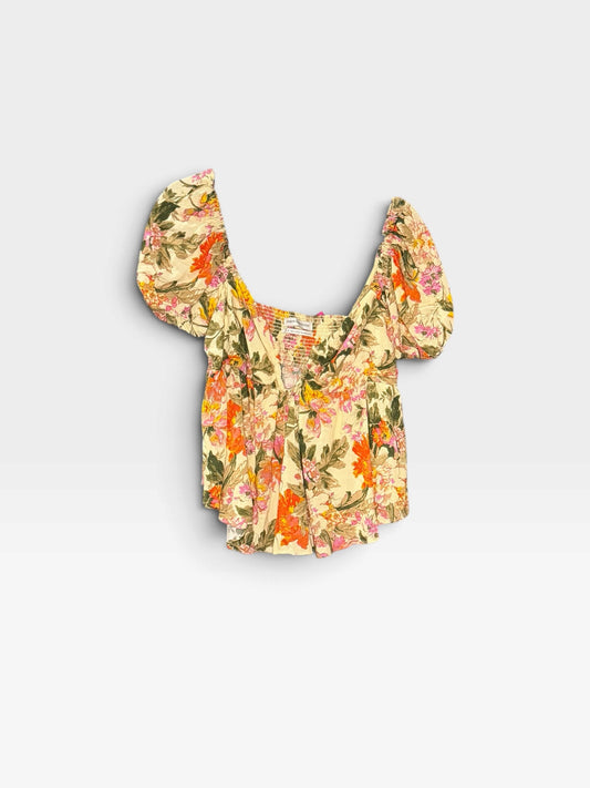 FLOWER URBAN OUTFITTERS TOP L