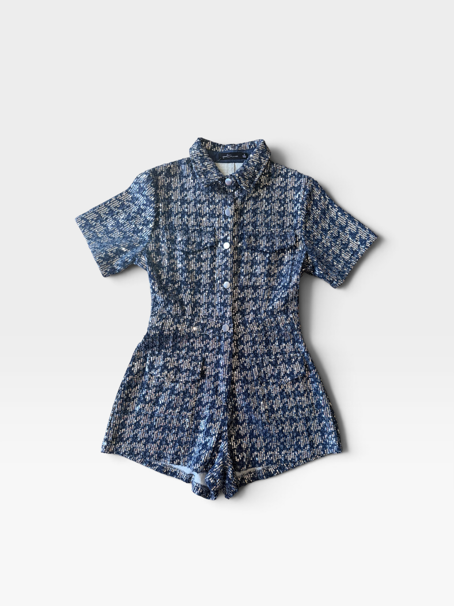 GOOD TIMES USA ROMPER (NWT) S