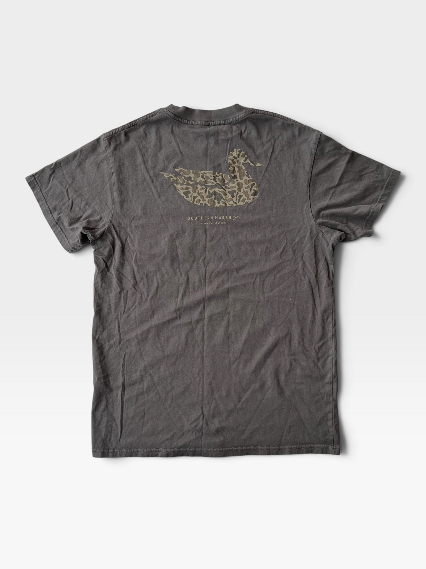 MEN'S BROWN SOUTHERN MARSH SHIRT M