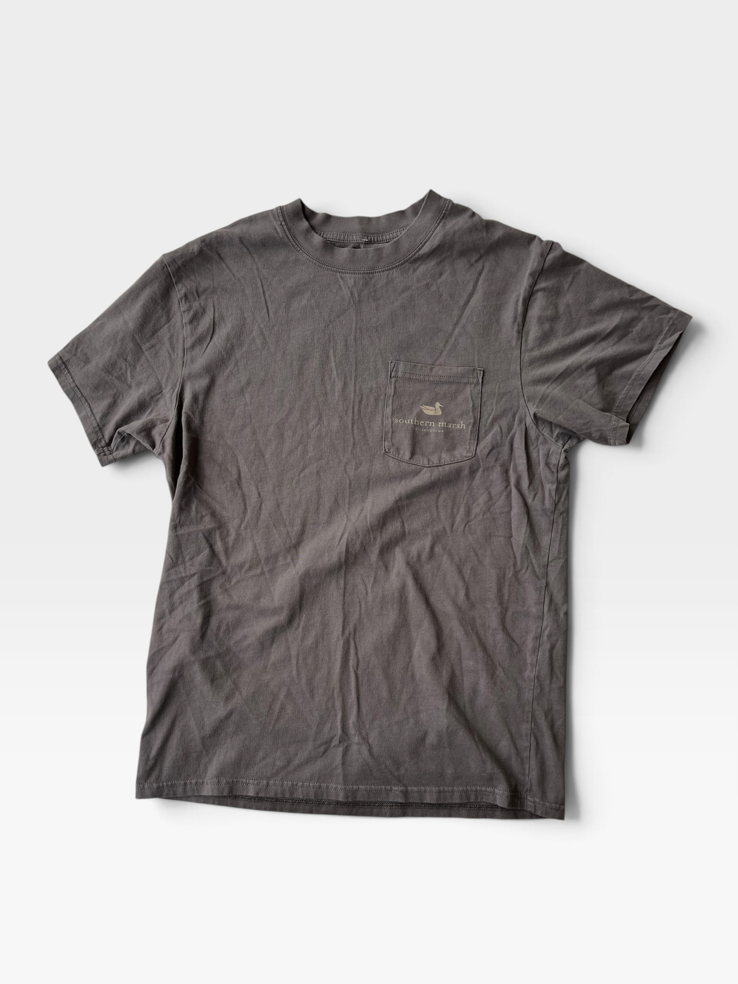 MEN'S BROWN SOUTHERN MARSH SHIRT M