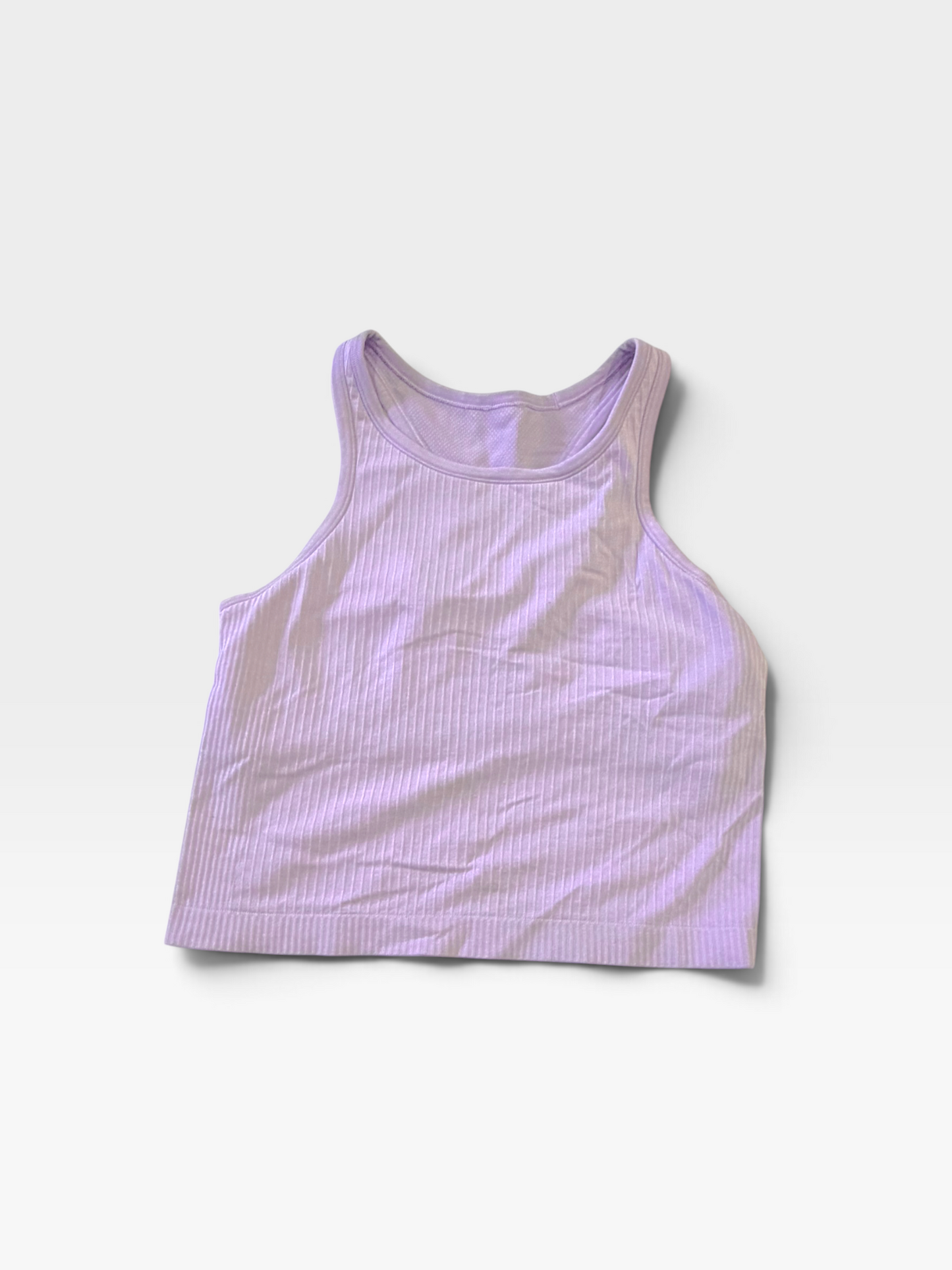 LIGHT PURPLE LULULEMON TANK 6
