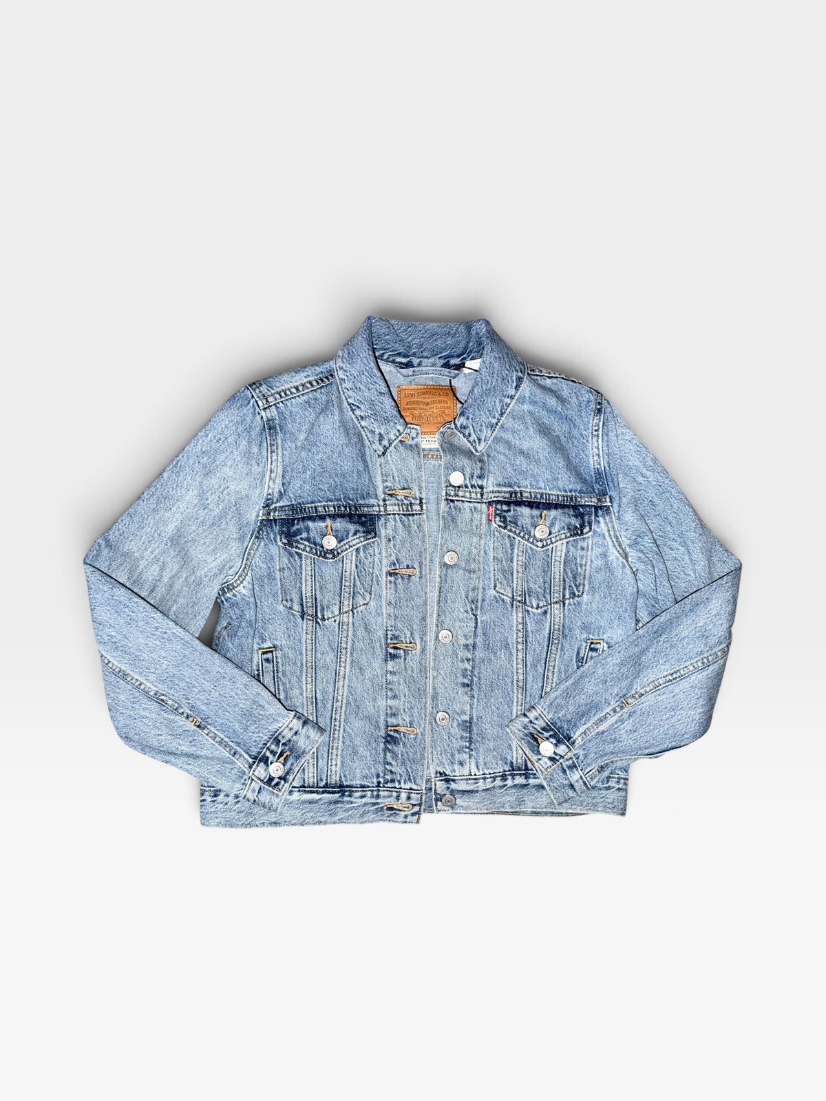 DENIM LEVI JACKET (NWT $98) M