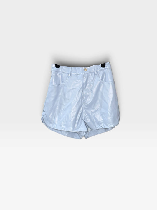BABY BLUE ENTRO SHORTS (NWT) S