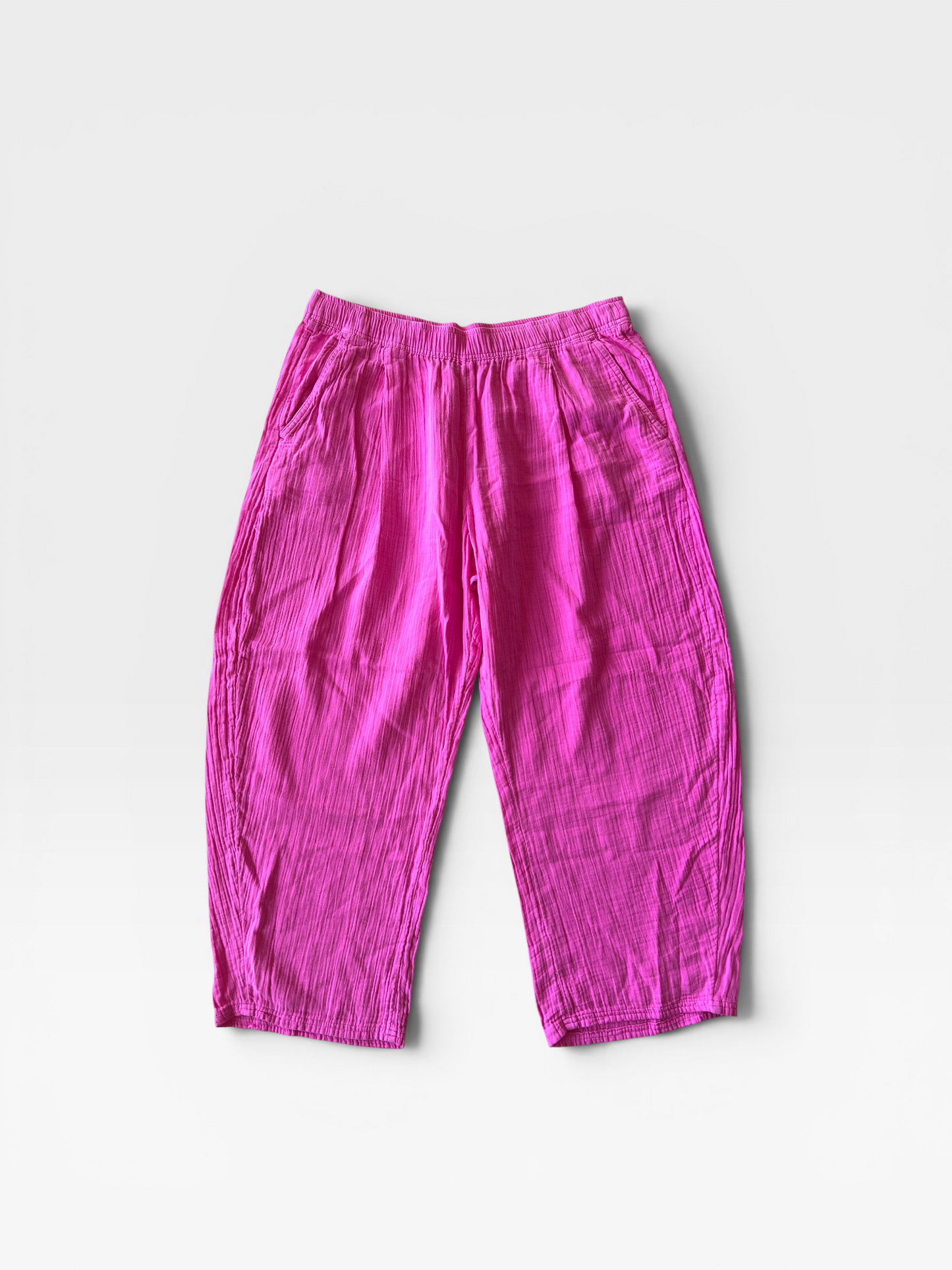 PINK GAP PANTS (NWT $79.95) L