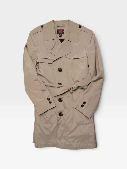 TAUPE GALLERY TRENCH JACKET S