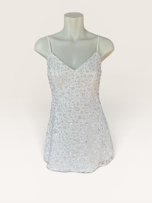 WHITE LU LUS TOP S