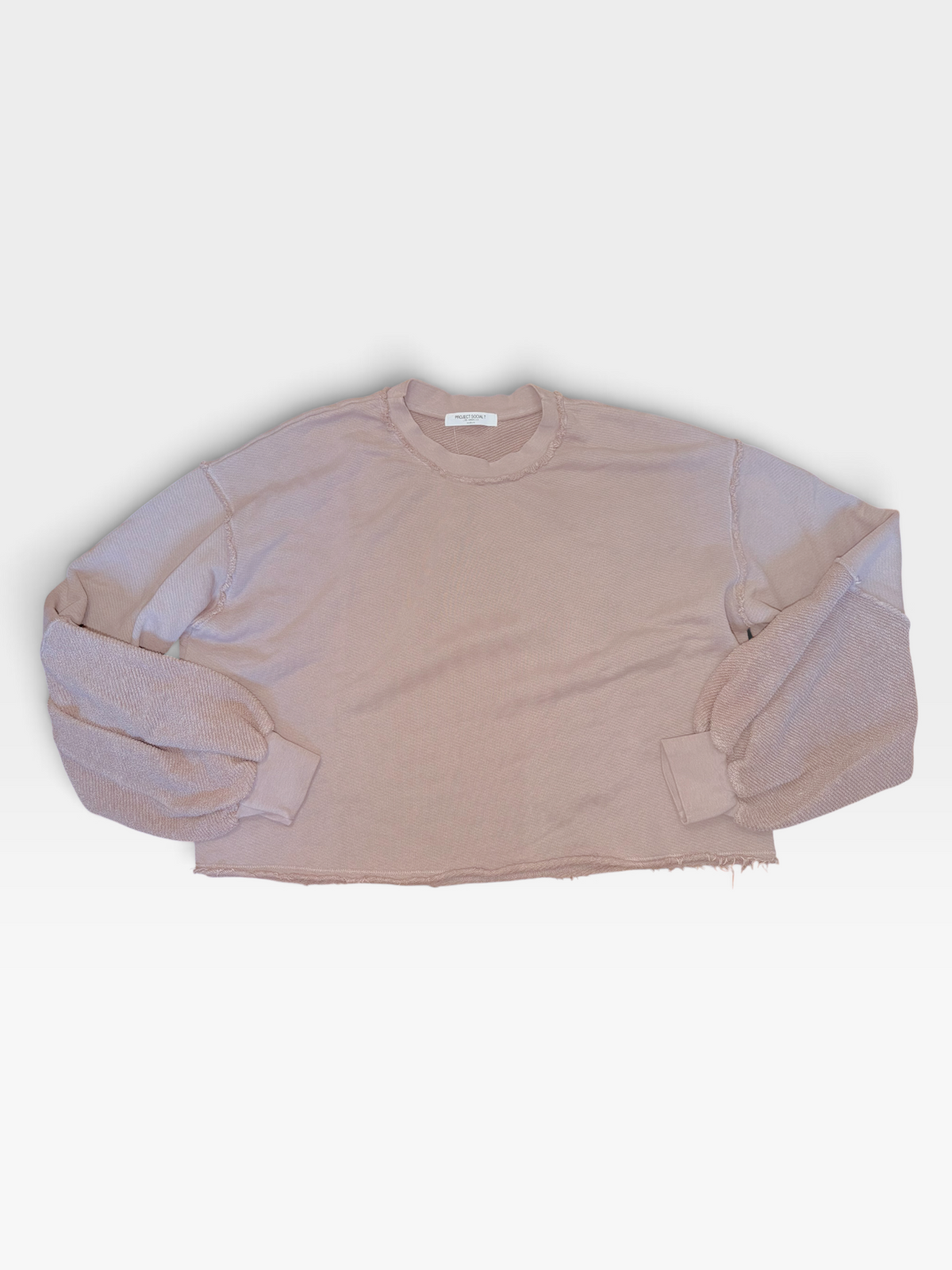 LIGHT BROWN PROJECT SOCIAL T PULLOVER M
