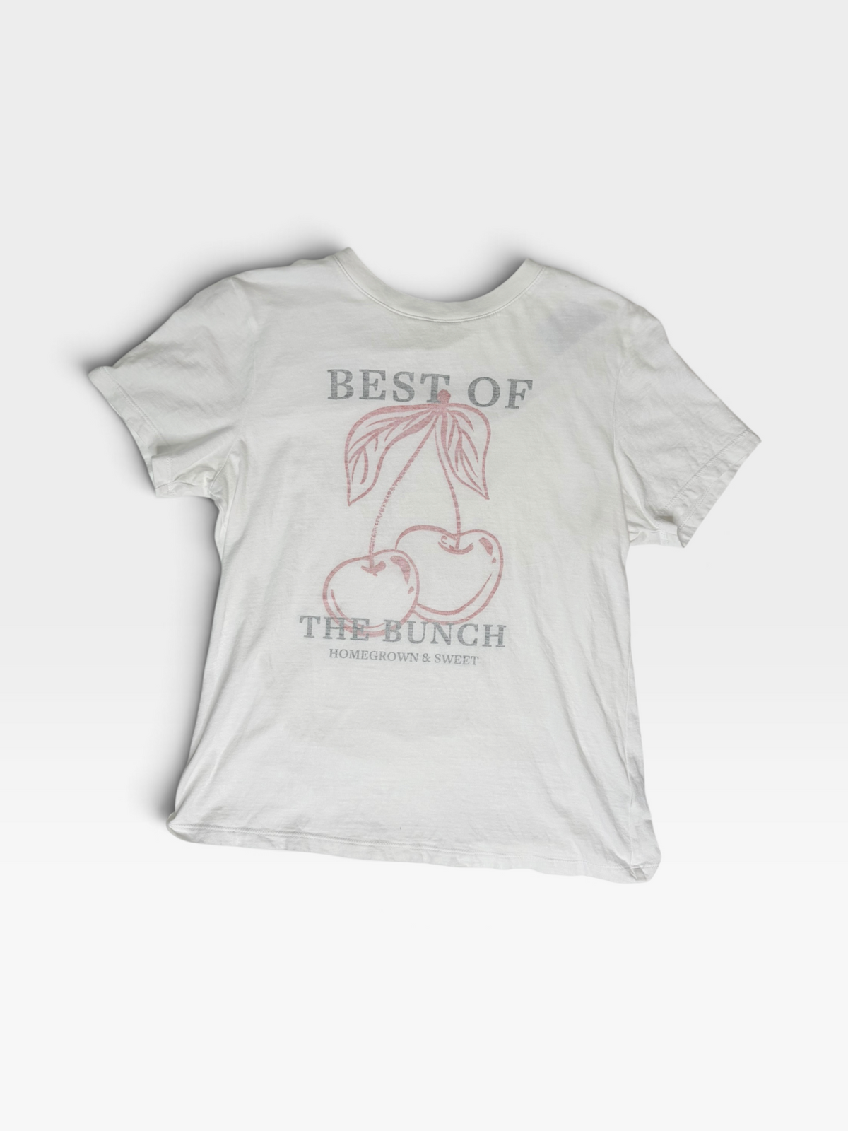 WHITE AMERICAN EAGLE TEE XS
