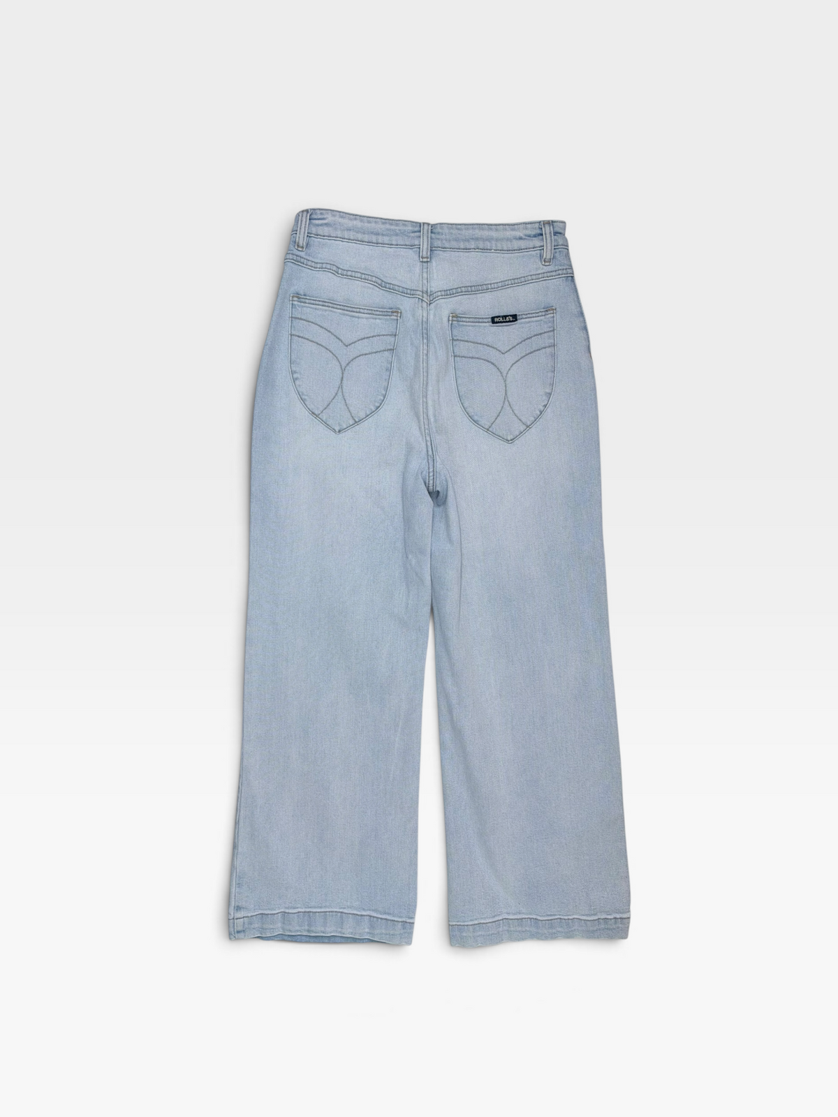 DENIM ROLLA’S HIGH RISE WIDE LEG JEANS (ORG. $129) 30