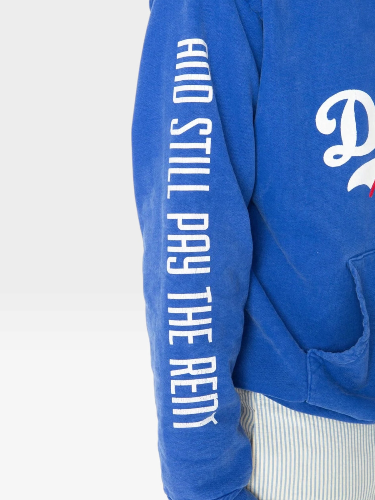 BLUE CLONEY DOLLARS HOODIE (ORG. $329) | M