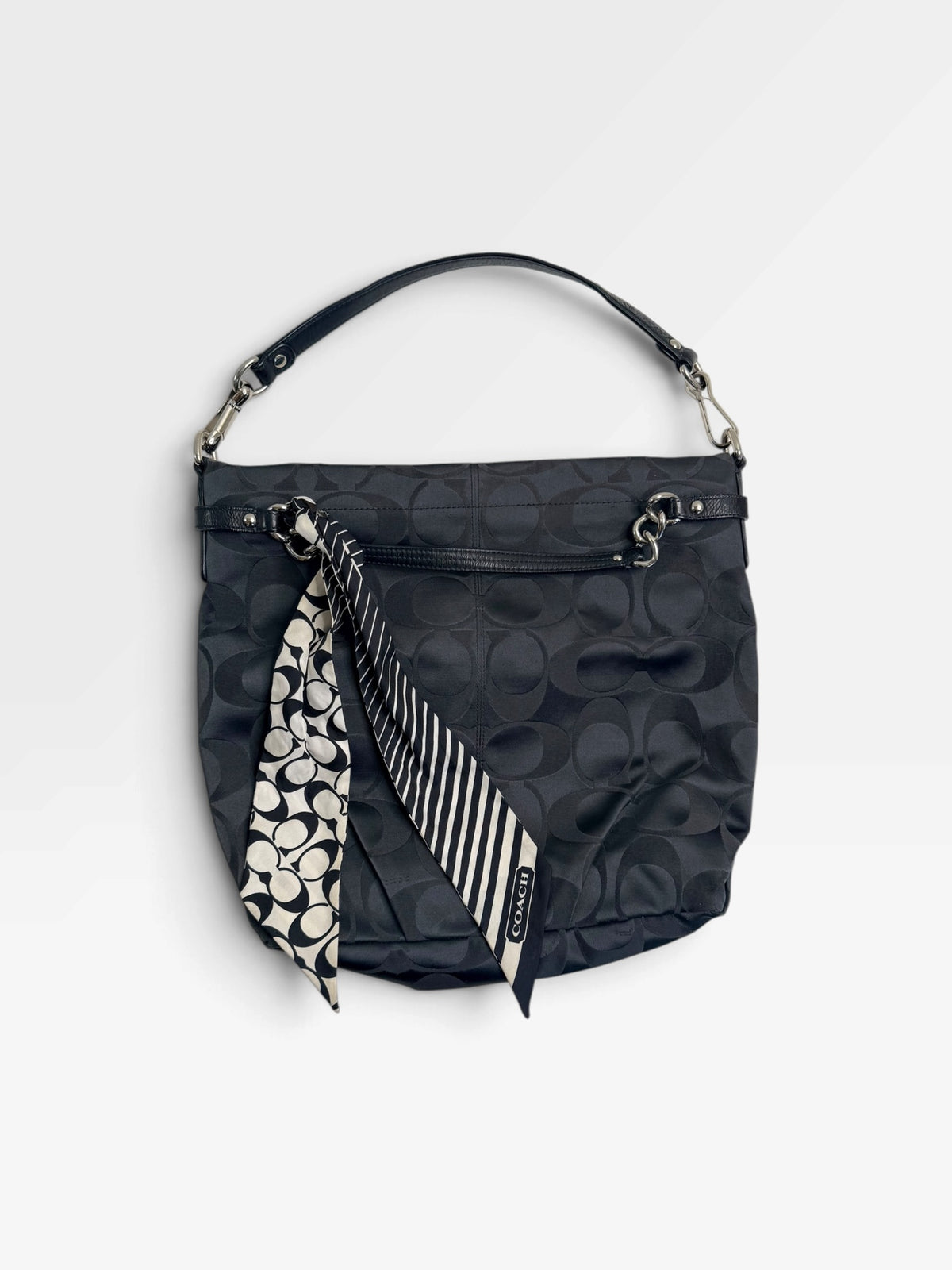 BLACK COACH LARGE PURSE