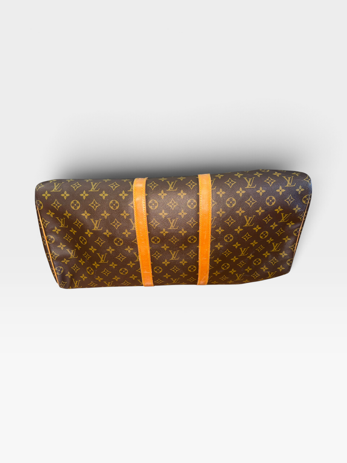 MONOGRAM LV (authentic) KEEPALL 50 DUFFLE BAG (ORG. $1440)