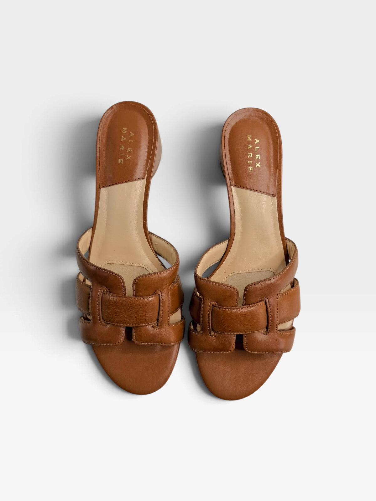 TAN ALEX MARIE SANDAL (ORG $80) 10