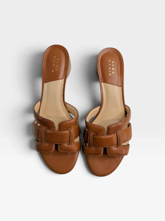 TAN ALEX MARIE SANDAL (ORG $80) 10