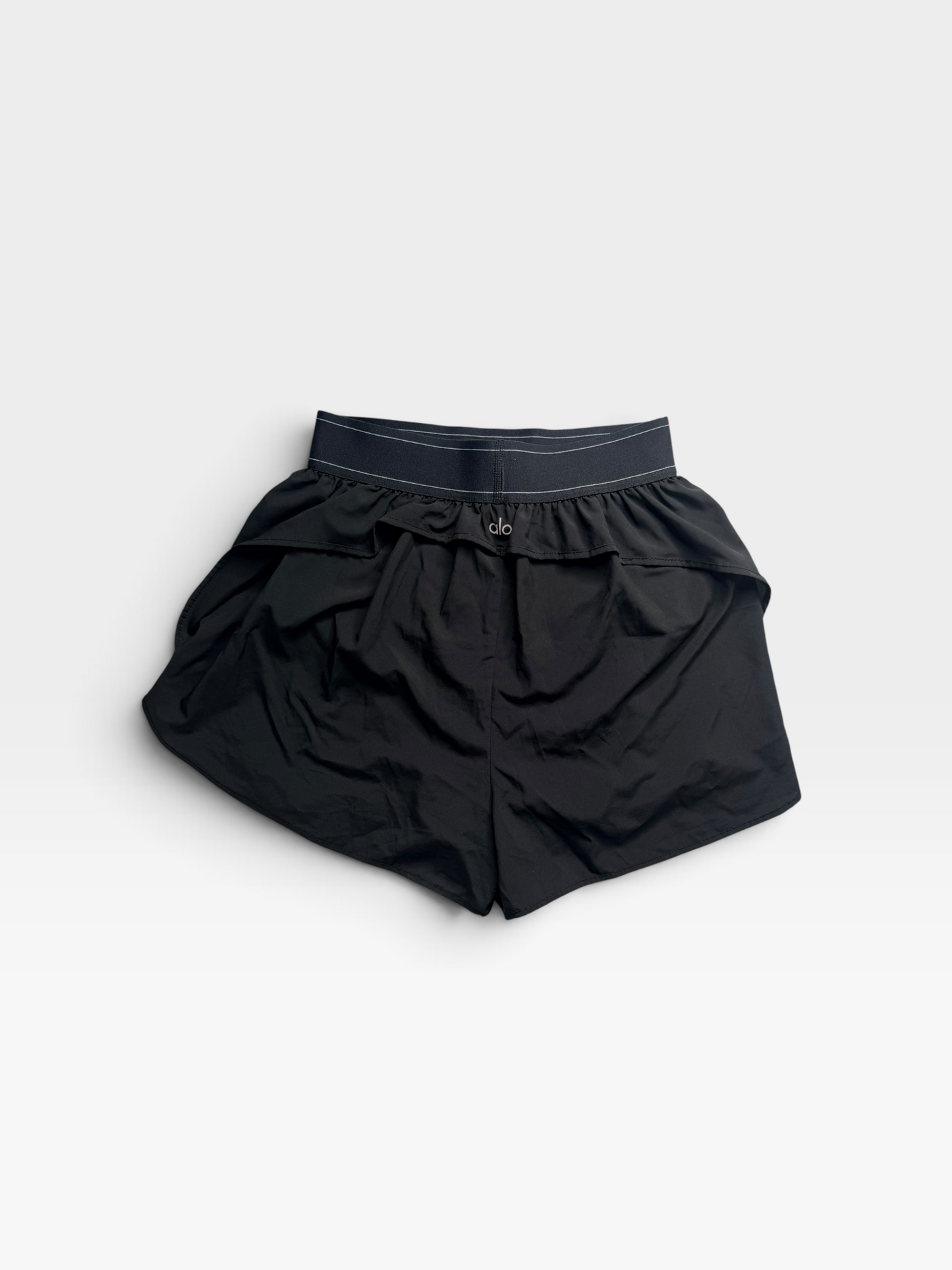 BLACK ALO SHORTS (ORG. $78) S