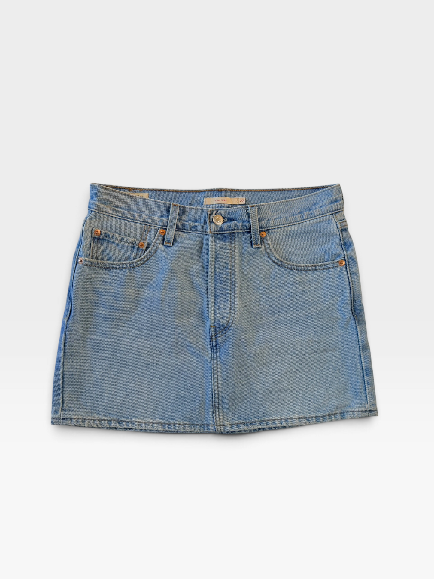 DENIM LEVI "ICON" SKIRT 27