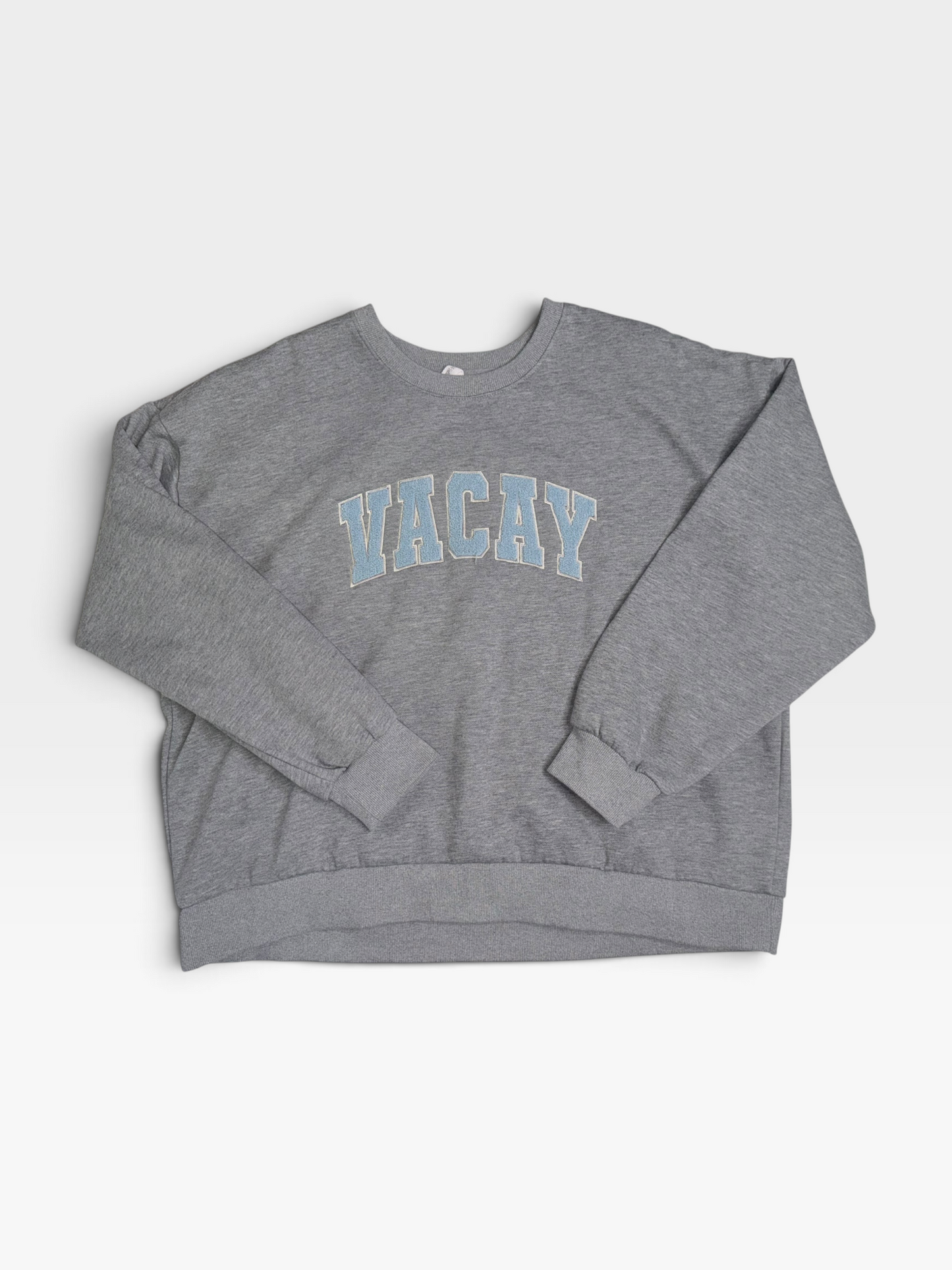 GREY WISHLIST "VACAY" PULLOVER M
