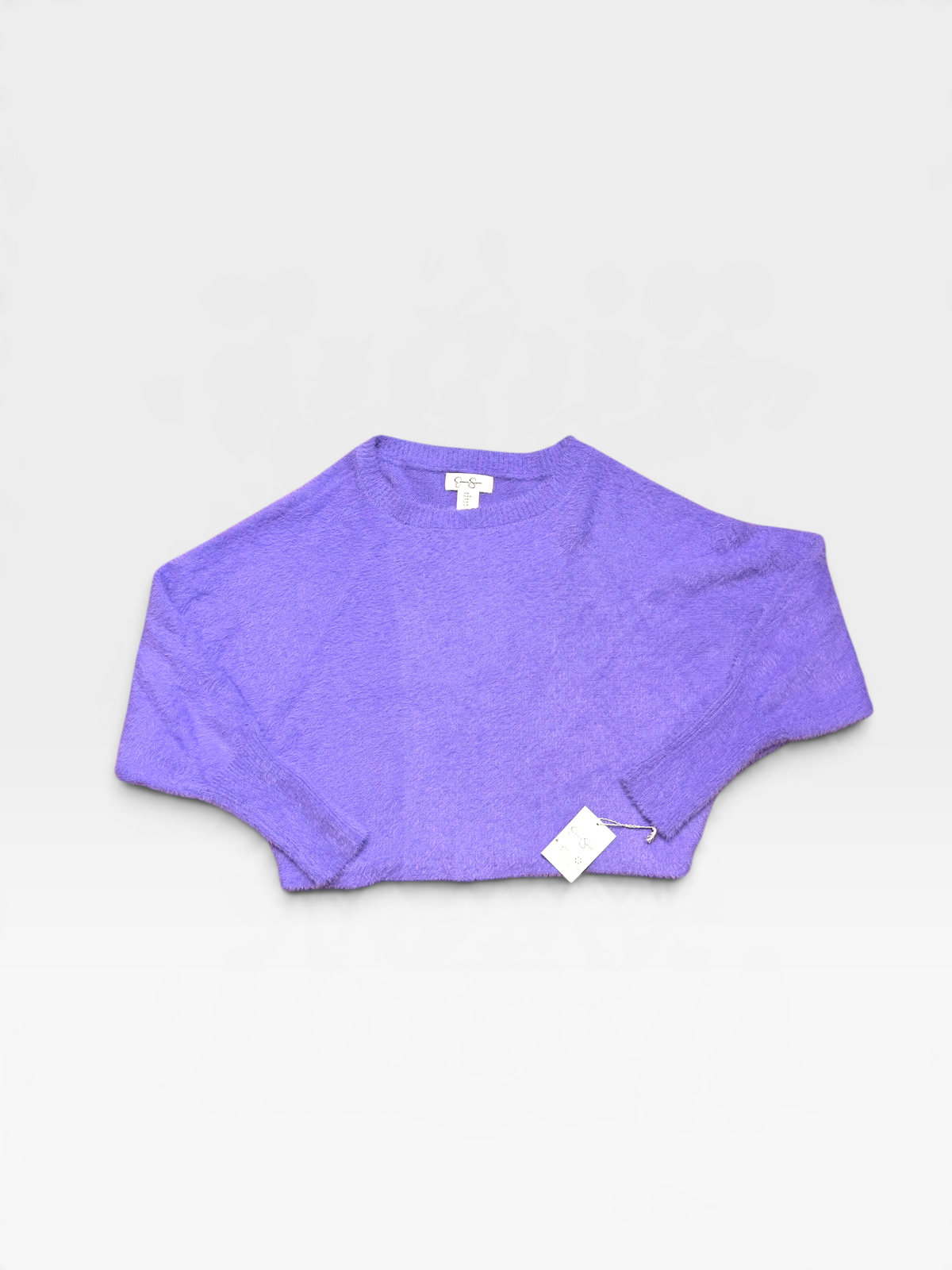 PURPLE JESSICA SIMPSON SWEATER (NWT) M