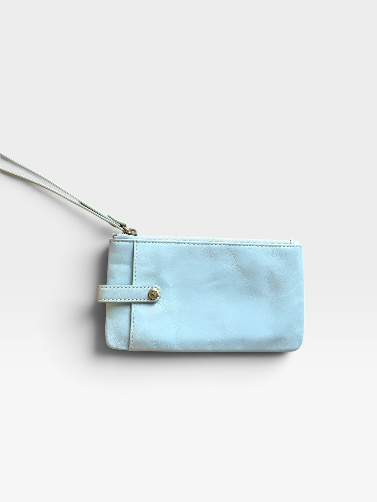 BLUE HOBO (ORG. $138) WALLET