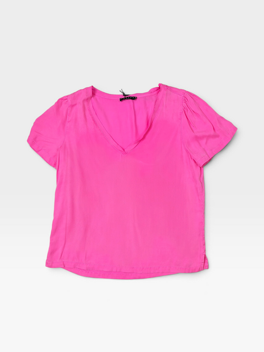 HOT PINK MAVEN TOP (NWT $145) S