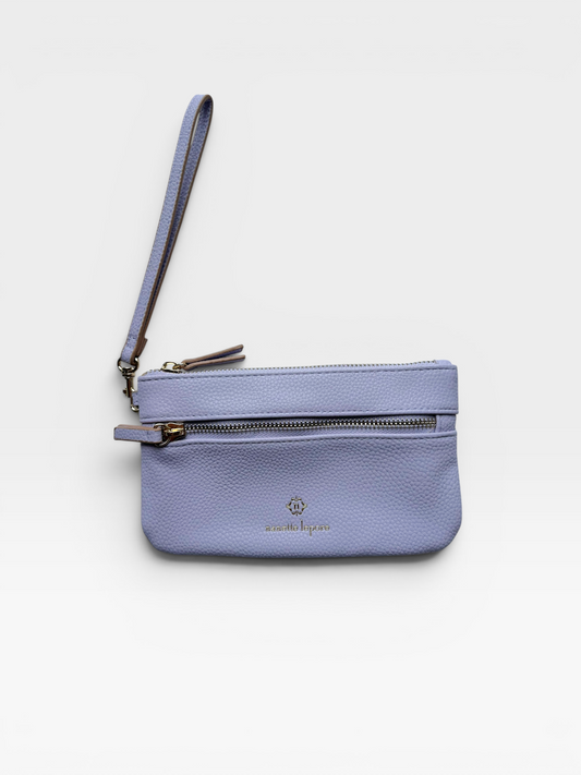 PURPLE NANETTE LEPORE COIN PURSE