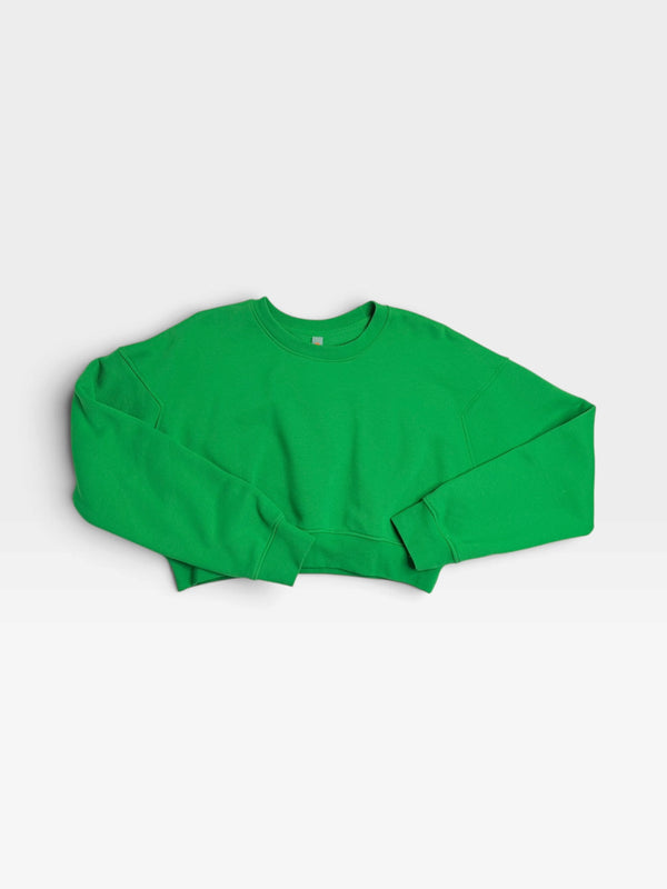 GREEN MONO B PULLOVER L