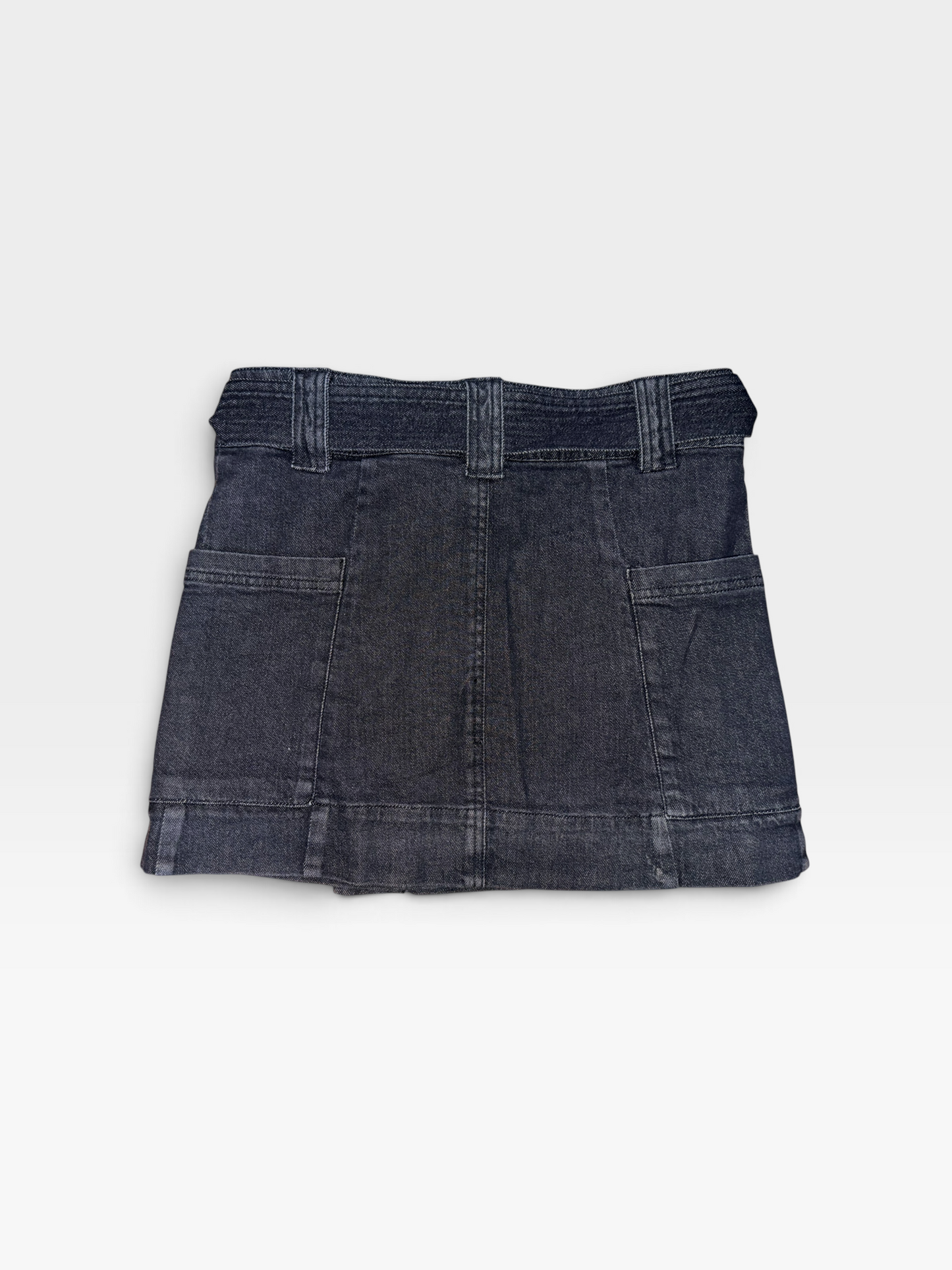 RAILS DEANNA MINI SKIRT IN BLACK PEARL (ORG. $168) S