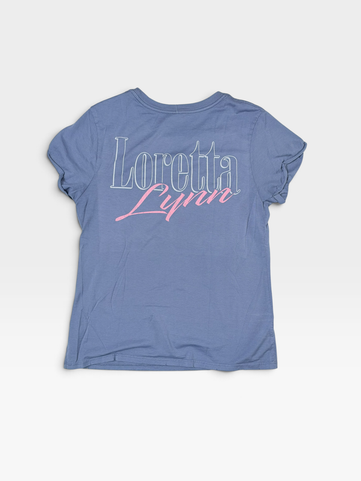 BLUE RECYCLED KARMA TOP M