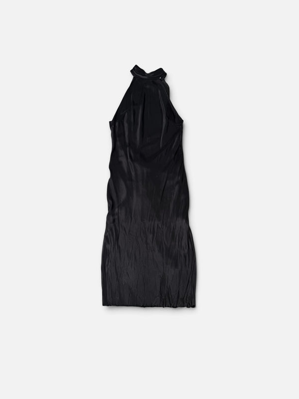 BLACK MESHKI DRESS M