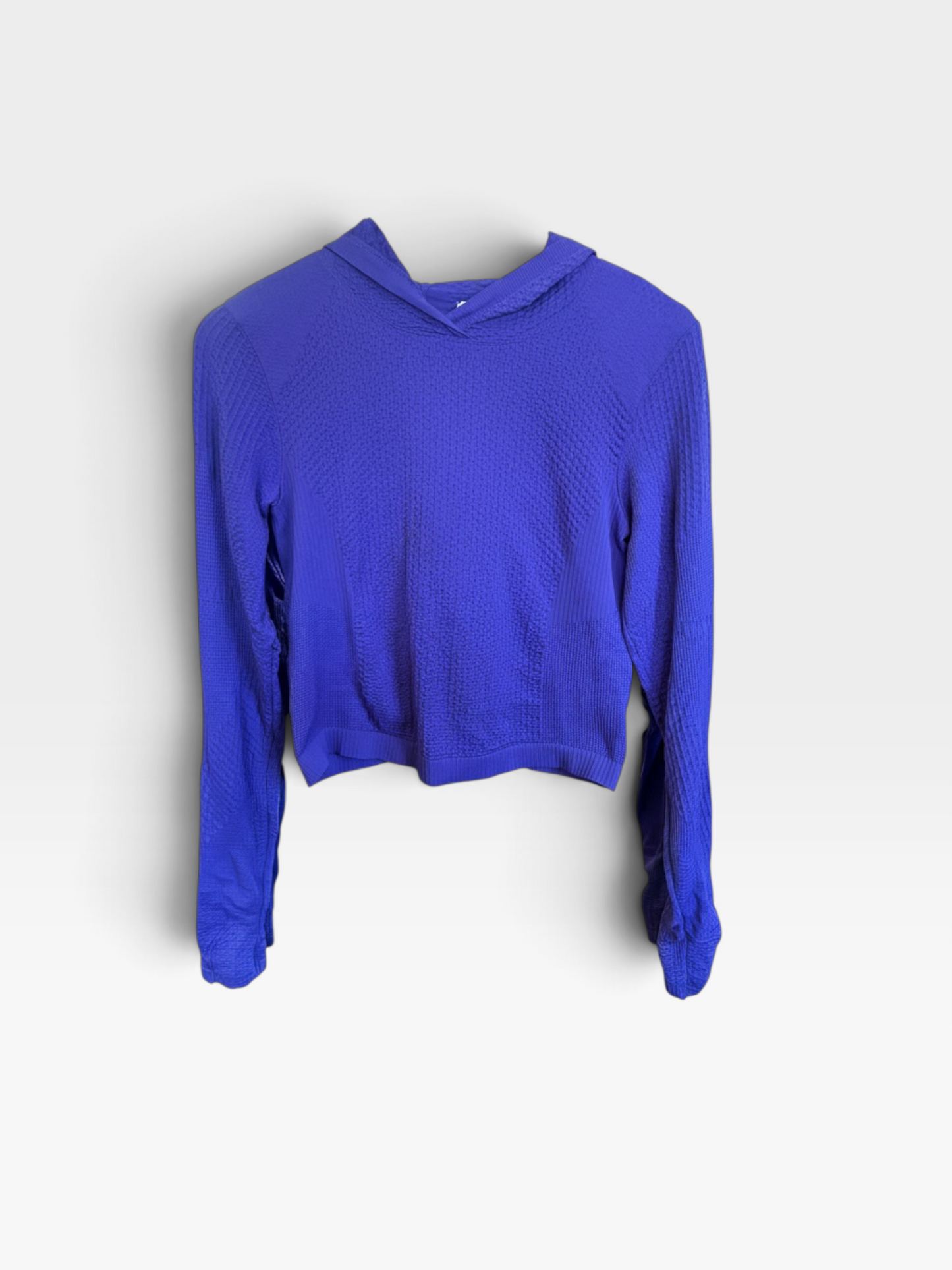 PURPLE ATHLETA LONGSLEEVE TOP S
